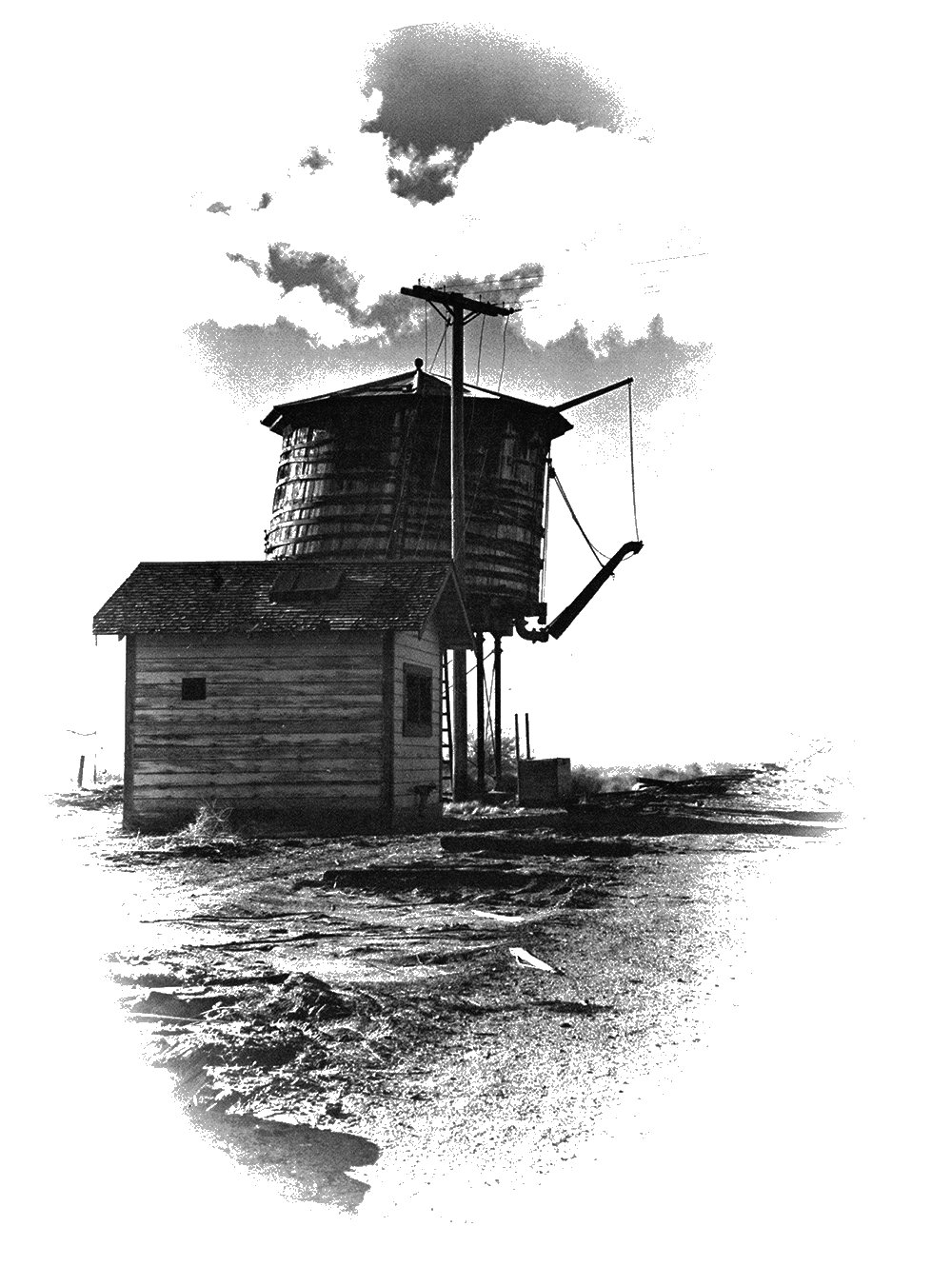 water tower